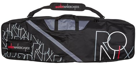 RONIX SQUADRON HALF PADDED Boardbag 2022 heather charcoal/orange