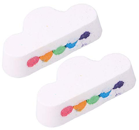 2 stücke Regenbogen Wolke Bad Trockene Haut Feuchtigkeitsspend