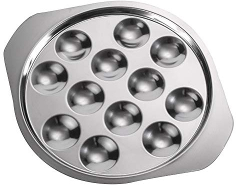 Piatto Per Lumache A 12 Scomparti Piatto Per Servire Le Lumache Dal Forno Alla Tavola