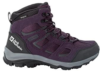 Jack Wolfskin Damen Vojo 3 Texapore Mid W, Purple Grey, 39.5 EU