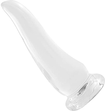 Difemstoy Tappi anali grandi XL, tentacoli butt plug trasparenti, giocattoli sessuali per donne, uomini, avanzati