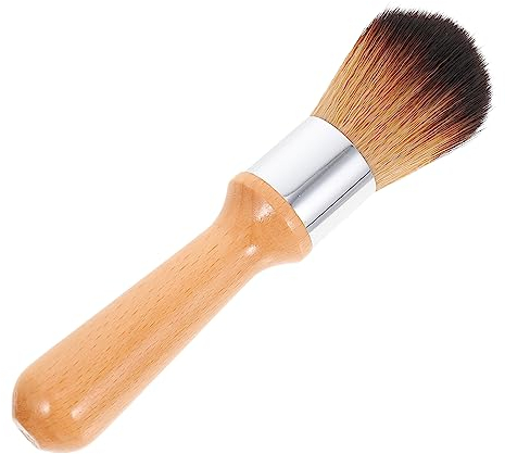 Healeved High Elastic Soft Bristle Dusting Brush for Wooden Cleaning for Dust Removal Delicate Surfaces Like Musical Instruments Wood Carvings for Indoor Sweeping and Dust Cleaning