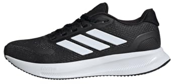 adidas Damen Runfalcon 5 Running Shoes Laufschuhe, Core Black/Cloud White/Core Black, 40 2/3 EU