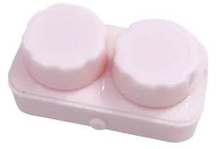 YZWHKJ Portalentillas,Estuche Lentillas Limpiador de Lentes de Contacto eléctrico portátil, 10 Unidades, fácil de Usar.