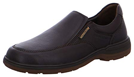 Mephisto Davy Mocassins d'homme Slip-on avec Semelle extractible Riko 2151 Dark Brown Size: EU 8 ITA 42 USA 8,5 CM 26,6