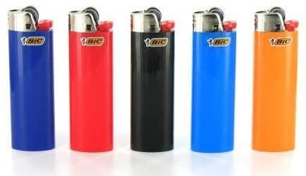 Sobazar - 5 briquets bic Maxi à Pierre