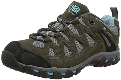 Karrimor Supa 5 Ladies, Women’s Rise Hiking Boots, Grey/Blue, 7 UK (41 EU)
