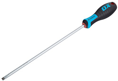 OX Pro Slotted Parallel Screwdriver 250x6.5mm