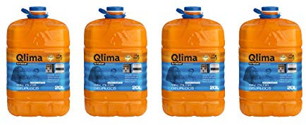 Qlima Combustibile liquido per stufe universale KRISTAL 4 taniche (80 LITRI)