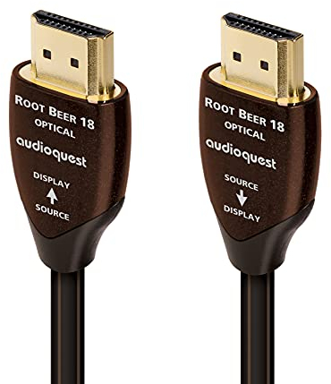 audioquest - 18G Root Beer HDMI AOC (10m)