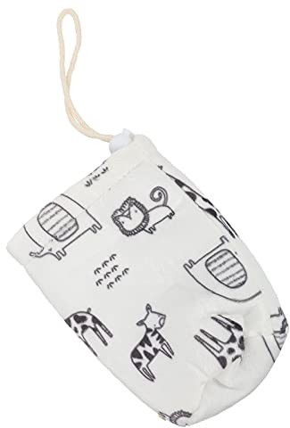 1 Pc Coperchio Antigoccia Per Biberon Protezione Per Biberon Manicotto Della Bottiglia Isolato Bottiglia Prematura Bambino Portatile Sherpa Bianca Universale Neonato Borsa Termica