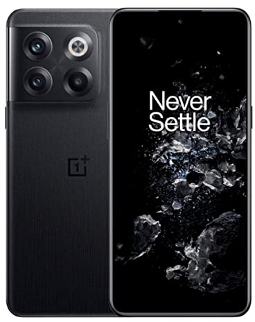 OnePlus 10T 5G Smartphone mit 16GB RAM und 256GB Speicher, 150W SUPERVOOC Endurance Edition und 50MP Dreifach-Kamerasystem - Mondstein Schwarz (Moonstone Black)