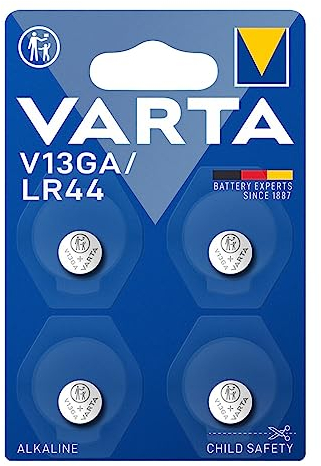 Varta Knopfzellen V13GA LR44 (4 Stück)