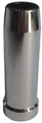 Gasdüse für MERKLE MIG/MAG-Schweißbrenner SB/SBT 307 G - SB/SBT 300 W | Schraubbar | Konisch/Stark Konisch | Ohne Isolierhülse (Konisch [15 mm ø] | 3 St.)
