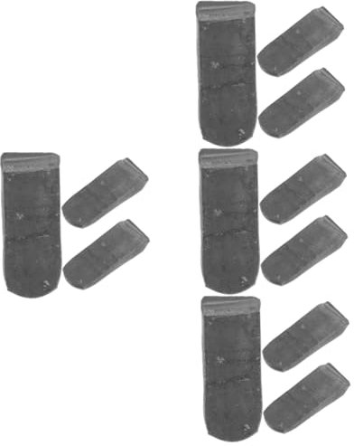 INOOMP 12pezzi Cunei Spaccatori Per Accessori Fissaggio Per Martelli e Riparazione Pratici