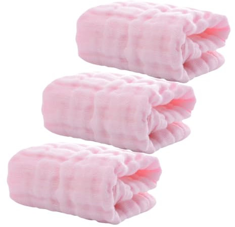 Toyvian Waschlappen Baby Weich Kinderwaschlappen Waschlappen Aus 100% Neugeborenen Gesichtstuch Und Handtuch Für Babys Weiche Und Saugfähige Tücher Für Die Sanfte Pflege Von Kindern