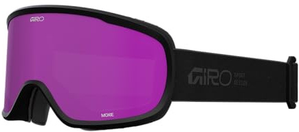 Giro Moxie Gafas de esquí – Gafas de snowboard para mujeres y jóvenes – 2 lentes incluidas – antivaho – OTG (anteojos)