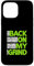 VERDE SU MIO. GRIND. Grafica verde Custodia per iPhone 13 Pro Max