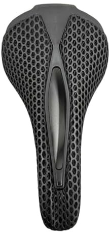 Sillín de Fibra Carbono for Bicicleta, cómodo y superligero, Ideal for Carreras en Carretera. Cojín for Pieza Asiento for Ciclismo