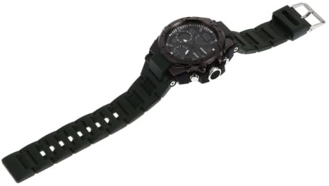 LIGHTAOTAO Montre-Bracelet pour Homme à Quartz Étanche Verre Minéral Renforcé et Bracelet en Acier Inoxydable Confortable pour Activités en Plein Air