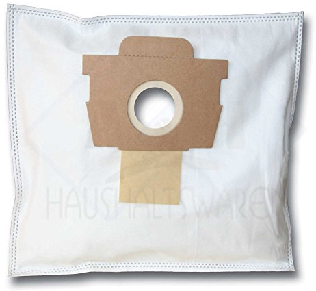 10 Staubsaugerbeutel 5-lagen Vlies geeignet für Rowenta RO5727 RO5822 RO5825 RO5921 Silence Force Extreme - kompatibel zu Swirl R36 R 36