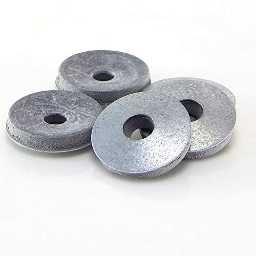 Schraubendealer 50 Stk. Dichtscheiben EPDM Unterlegscheiben mit Dichtung 16 mm Flachdichtung Washer Dichtscheiben Legierter Stahl Flach
