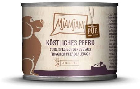 MjAMjAM Hund pur 6x200g