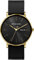 Jacob Jensen Herrenuhr Titan Quarz Schwarz/Goldfarben 165