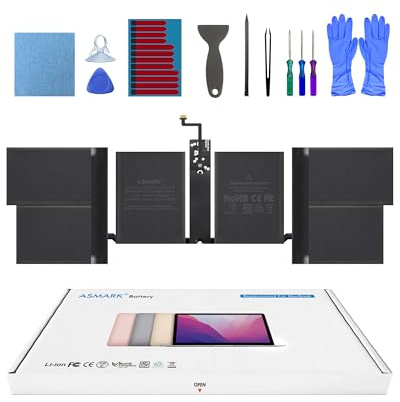 ASMARK MacBook Pro A2485 Batteri för 16-tums (2021) A2527 Laptop Batteri