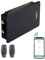 ARREGUI KAMO CI20NRC Cerradura de Seguridad Invisible para Puerta Control con Smartphone y Mando | Antirrobo | Anti Okupas | Cerradura Electrónica para Puerta con Bluetooth | Cerrojo Interior | Negro