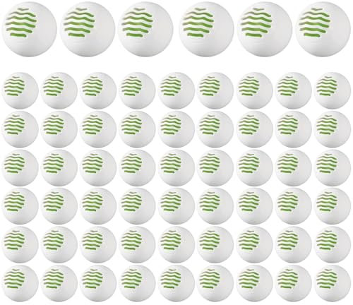 Boules de déodorizante de chaussures, balles d'odeur de chaussures de 60pcs de 1,6 pouce, boule de désraquage naturel en toute sécurité, balles de déodorizer des baskets pour le bureau à domicile.