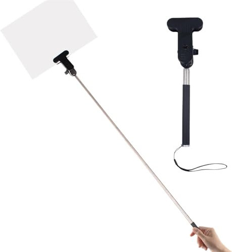 Supporto per cartellone pubblicitario | Porta poster Supporti per cartelli manuali in acciaio inossidabile - Retrattile portatile per cartelli di guide turistiche, cartelli per sfilate, guide turistic