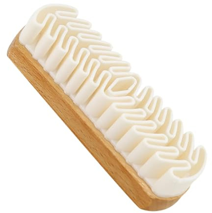 Suede Shoe Brush, Rubber Polish Eraser with Soft Bristle Brush for Suede Cleaner and Nubuck Brush (1 pcs)