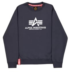 Alpha Industries herr Basic Hoody Camo Tröja med huva