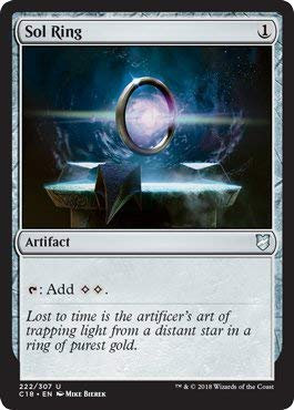 Magic: The Gathering - Sol Ring - Commander 2018