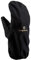 therm-ic Weather Shield Covers Überhandschuhe, Black, M