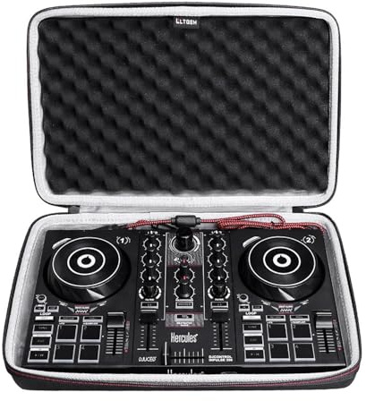 LTGEM Tasche für Hercules DJControl Inpulse 200 | Tragbarer USB DJ Controller