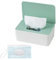 Scatole di Salviettine Umidificate e Sacchetti per Salviette Umidificate Sacchetti Dispenser di Salviette Umidificate Contenitore Fazzoletti Umidi Custodia Salviette scatola di Carta Igienica Bagnata