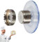 Streysisl Seifenhalter Magnet Seifenhalter Mit Magnet Ohne Bohren (Saugnapf) Magnethalter Für Seifen Magnetische Seifenablage Magnetseifenhalter Seifenspender Für -Küchen