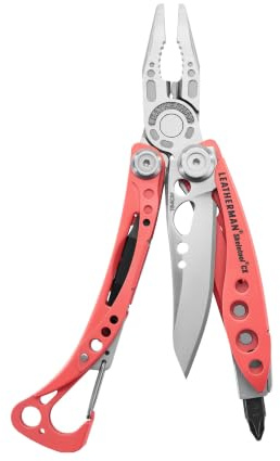 Leatherman Skeletool CX, Acciaio Inossidabile, Guava