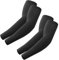 fuinloth 2 Paare Gaming Arm Sleeves, Arm Stulpen Armschoner für Damen/Herren, Volleyball Basketball Sport Ärmel 2 Schwarz