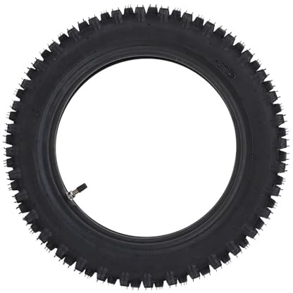 3.00-12 Off Road Motorcycle Tire & 90/100-12 Inner Tube Kit for Mini Dirt Bikes - Enhanced Grip & Compatibility for Motocross Adventures