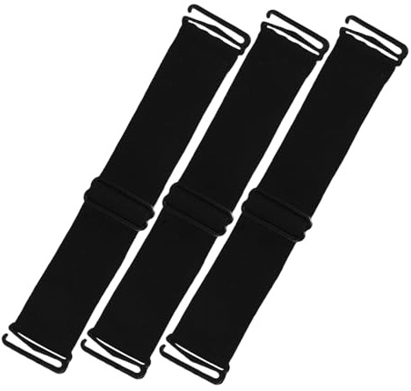 Outanaya 3pezzi Fascia per Parrucca Antiscivolo Regolabile Fascia Elastica per Parrucca Traspirante per Attaccatura dei Capelli Kit di Riparazione per Accessori Fai da Te
