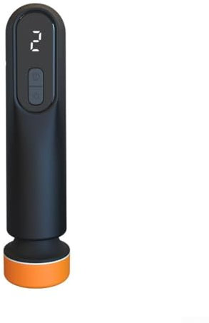HpLive Set di lucidatrice portatile ricaricabile senza fili per la pulizia del parabrezza dell'auto con indicatore LED a 3 marce, 40 W, motore USB-C
