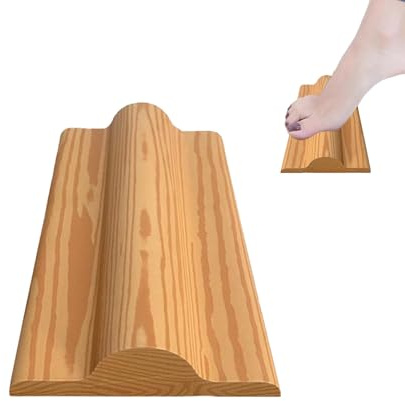 Entrenador de Pies | Tabla de Equilibrio para Piernas - Herramienta Portátil de Estiramiento y Masaje para Jóvenes Adultos Mujeres y Hombres