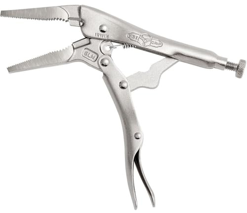 IRWIN Vise-Grip Pliers, Long Nose, 2-1/4-Inch Jaw Capacity, 6-Inch (1402L3)