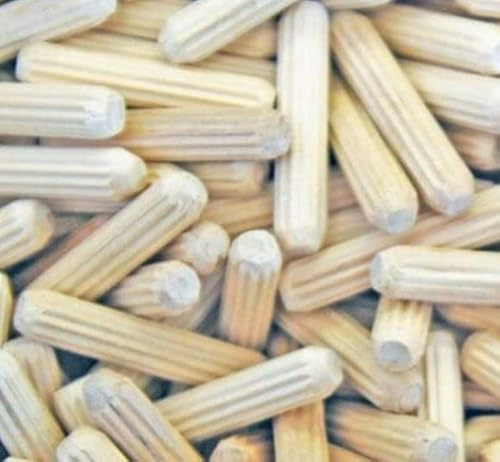 Fort Fasteners Wooden Dowel 6mm x 30mm Pack Of 50