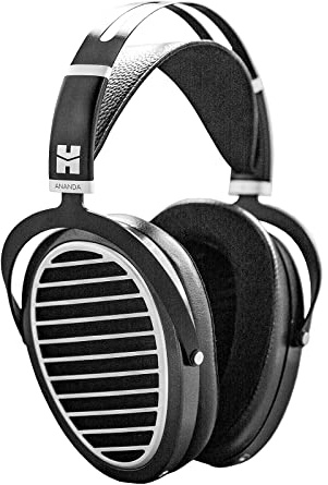 HIFIMAN Ananda Over-Ear-Kopfhörer in voller Größe, magnetisch, mit High-Fidelity-Design, einfach zu bedienen durch iPhone/Android Studio, Bequeme Ohrpolster, offene Rückseite, einfacher Kabelwechsel