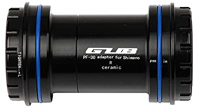 COONIUM PF30 Outboard Threaded-Together External Ceramic Bearing Press-fit BB Bottom Bracket for 24mm (Compatible with Shimano) or 22/24mm (SRAM GXP) Crank Spindle