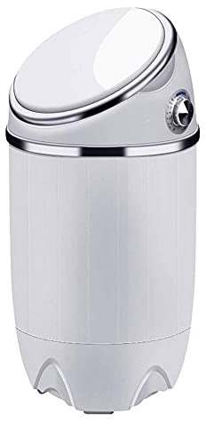 MQQ Lavatrice Portatile Semiautomatica, 5KG. Compatta Combo con Lavatrice A Vasca Singola Compatta per Appartamento, Dormitori, Camper, Campeggio E Altro